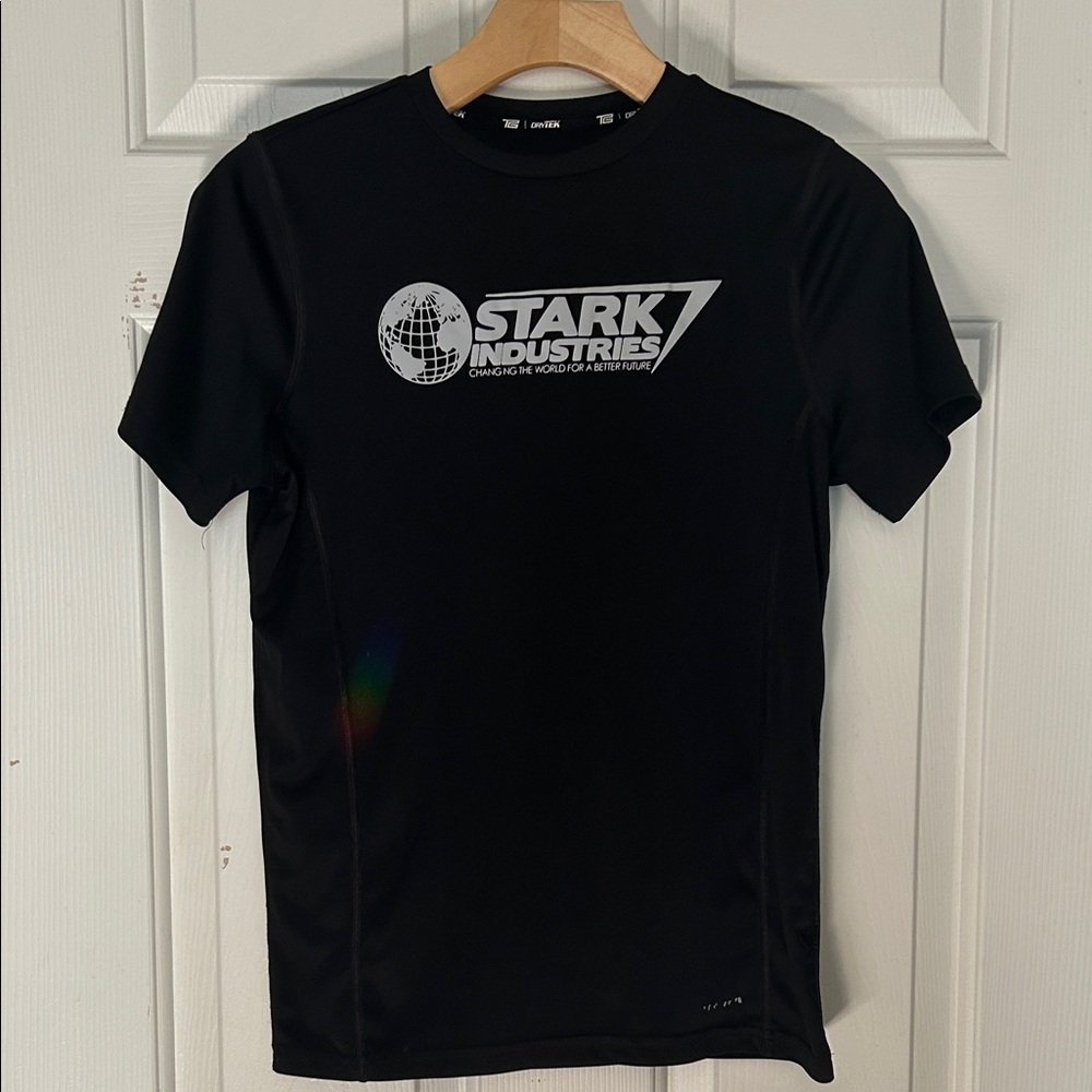 Tek Gear Black Kids Short Sleeve Tee